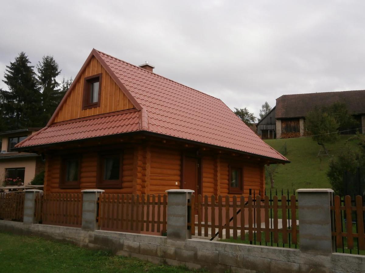 Drevenica Silvia Villa ลิฟตอฟสกีมิคูลาช ภายนอก รูปภาพ