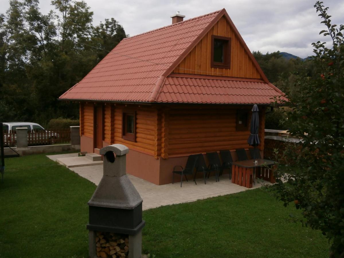 Drevenica Silvia Villa ลิฟตอฟสกีมิคูลาช ภายนอก รูปภาพ